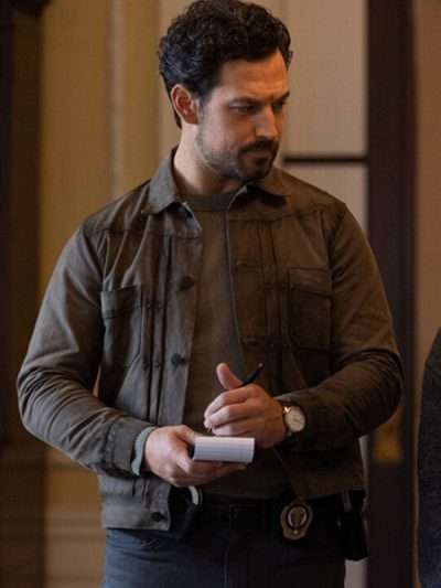 Wild Cards S03 Giacomo Gianniotti Brown Cotton Jacket