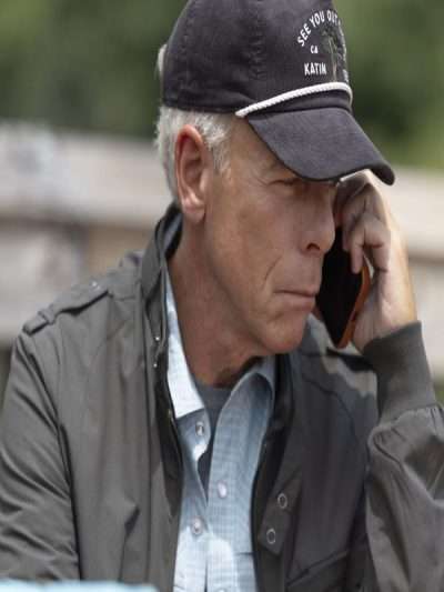 Will Trent S04 Greg Germann Grey Jacket