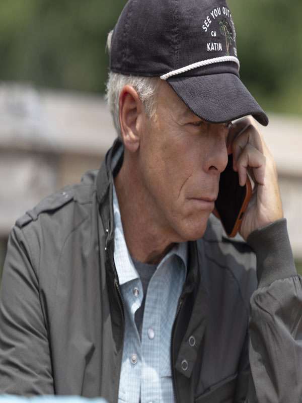 Will Trent S04 Greg Germann Grey Jacket
