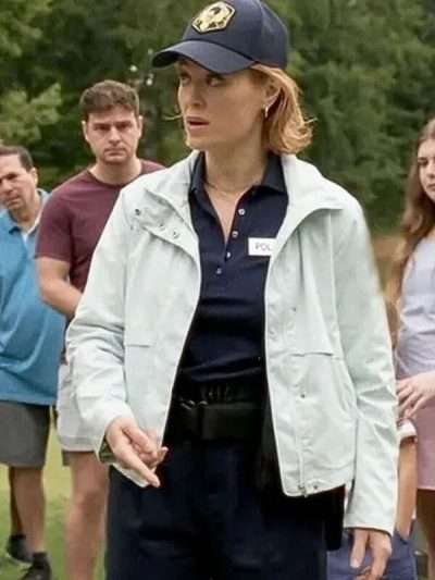 Angie Polaski Will Trent S03 Mint Green Jacket
