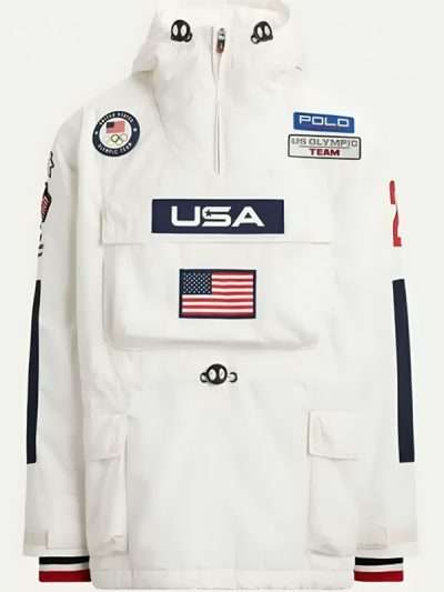Winter Olympics Team USA Anorak Jacket