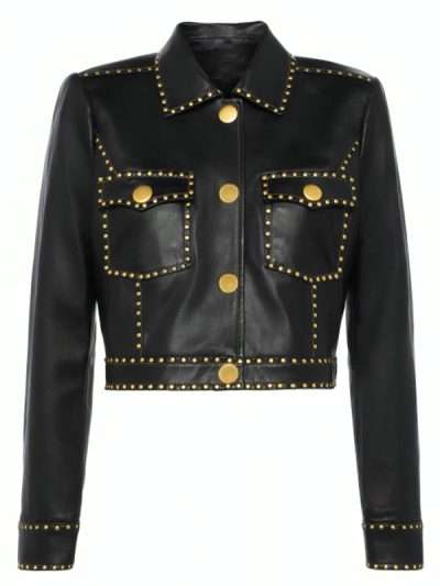 Made In Chelsea S30 Yasmine Zweegers Studded Jacket