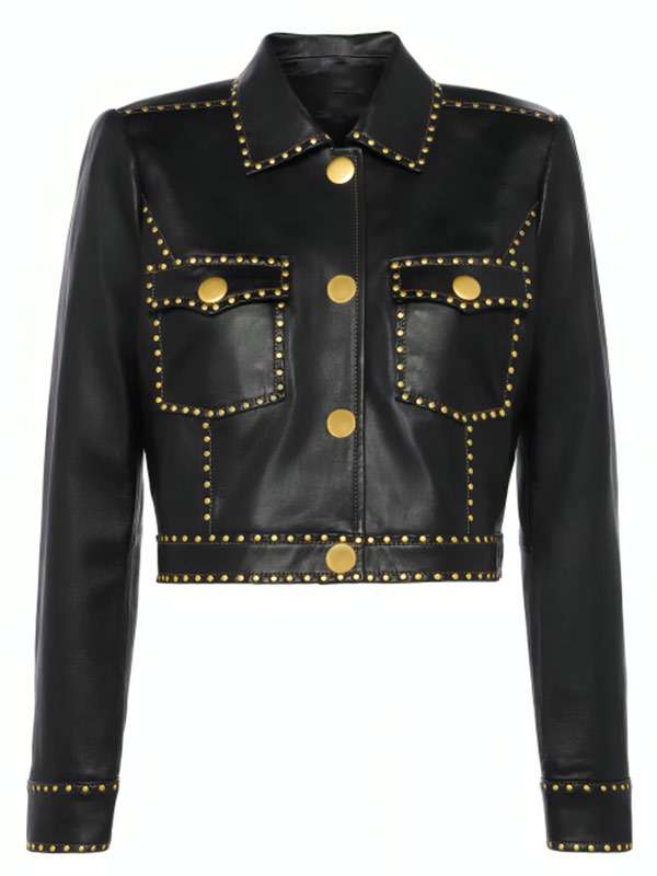 Made In Chelsea S30 Yasmine Zweegers Studded Jacket