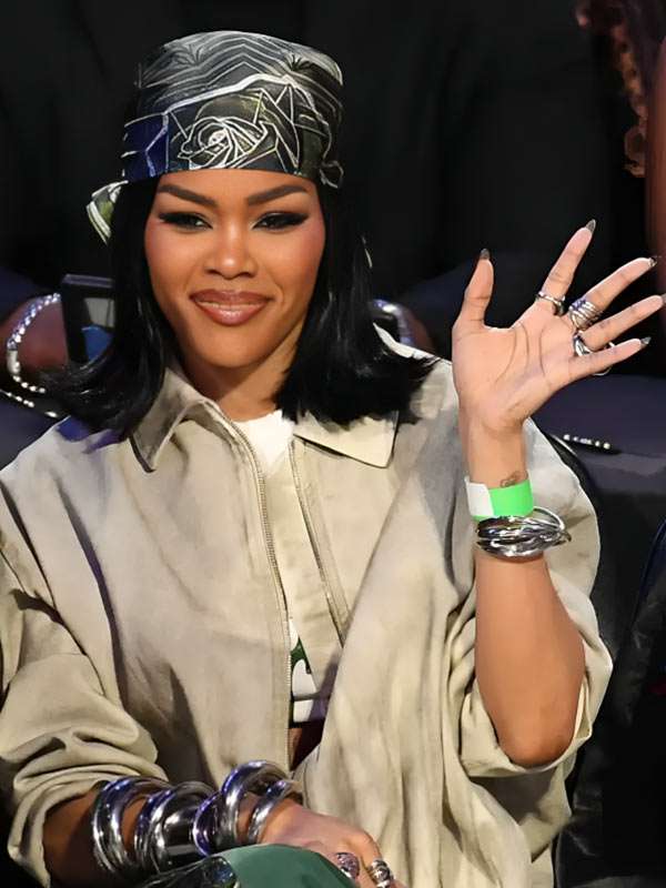 75th All Star Game Teyana Taylor Jacket