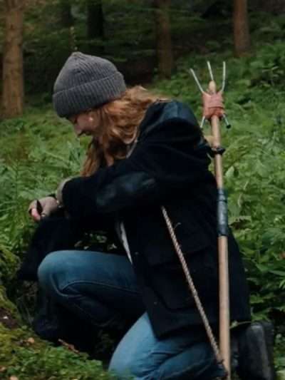 28 Years Later The Bone Temple Mirren Mack Black Jacket