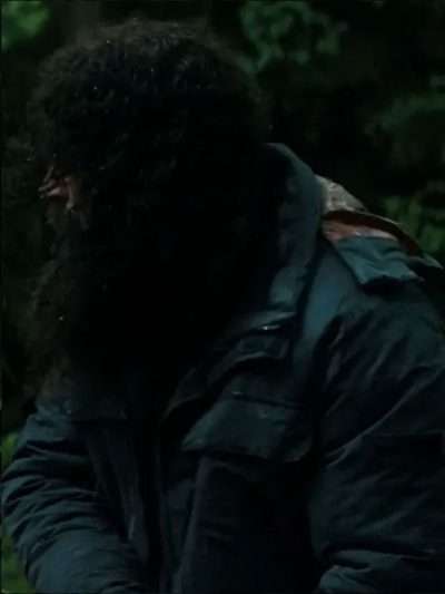 28 Years Later The Bone Temple Gareth Locke Black Hooded Jacket