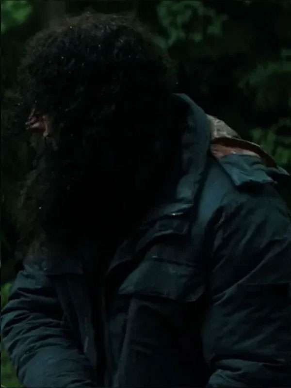28 Years Later The Bone Temple Gareth Locke Black Hooded Jacket