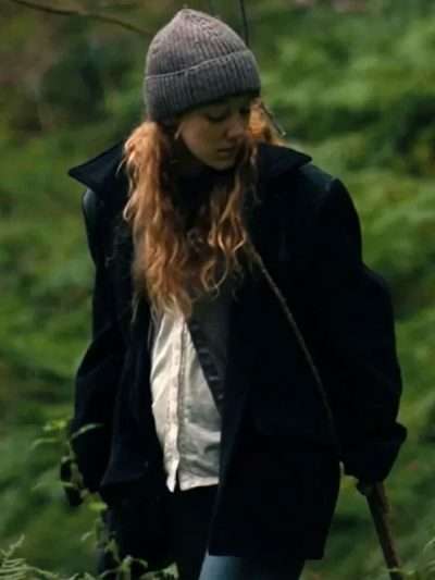 Mirren Mack 28 Years Later The Bone Temple Black Jacket