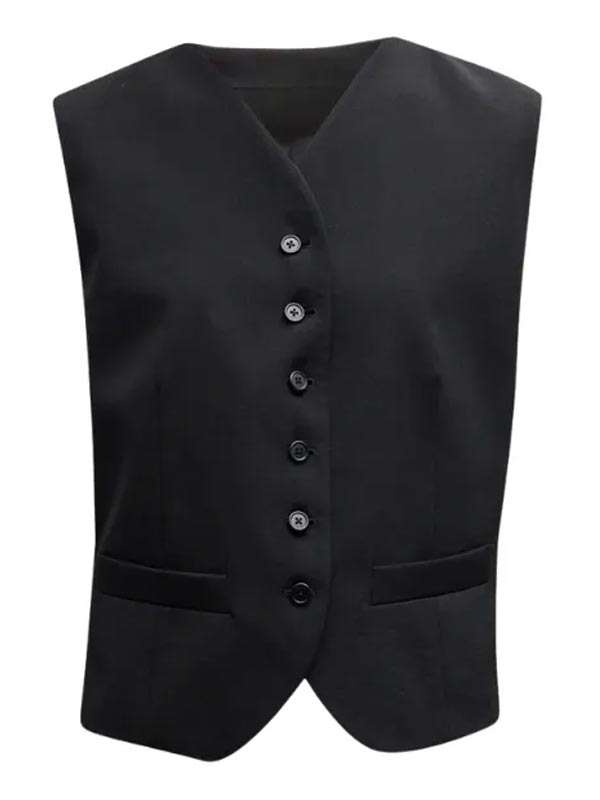 Lee Reardon 56 Days Black Vest