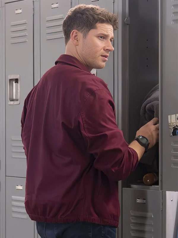 9-1-1 Evan Buckley Cotton Jacket