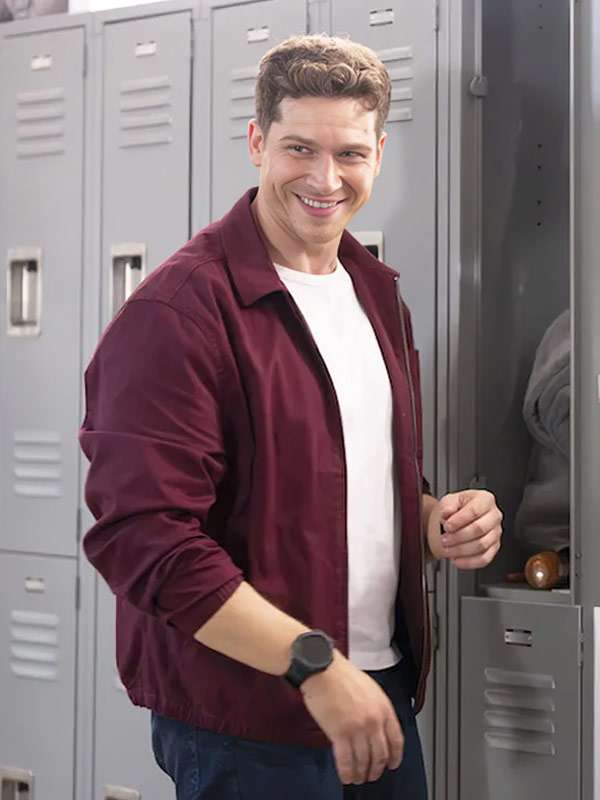 9-1-1 2026 Oliver Stark Cotton Jacket