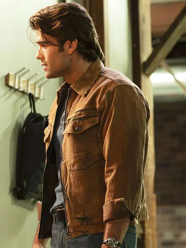 9-1-1: Nashville Hunter McVey Brown Cotton Jacket