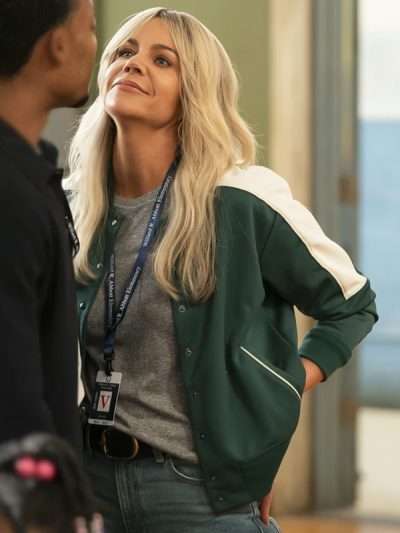 Kaitlin Olson Abbott Elementary S04 Track Jacket
