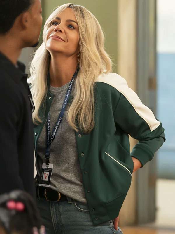 Kaitlin Olson Abbott Elementary S04 Track Jacket