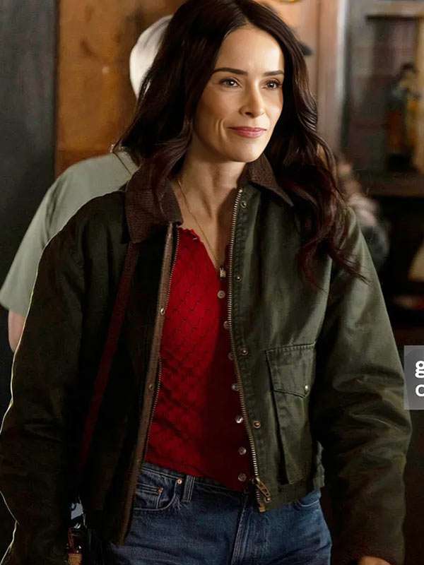 Best Medicine 2026 Louisa Gavin Green Jacket