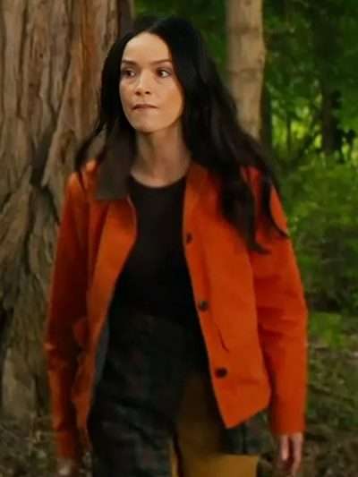 Best Medicine 2026 Louisa Gavin Orange Jacket
