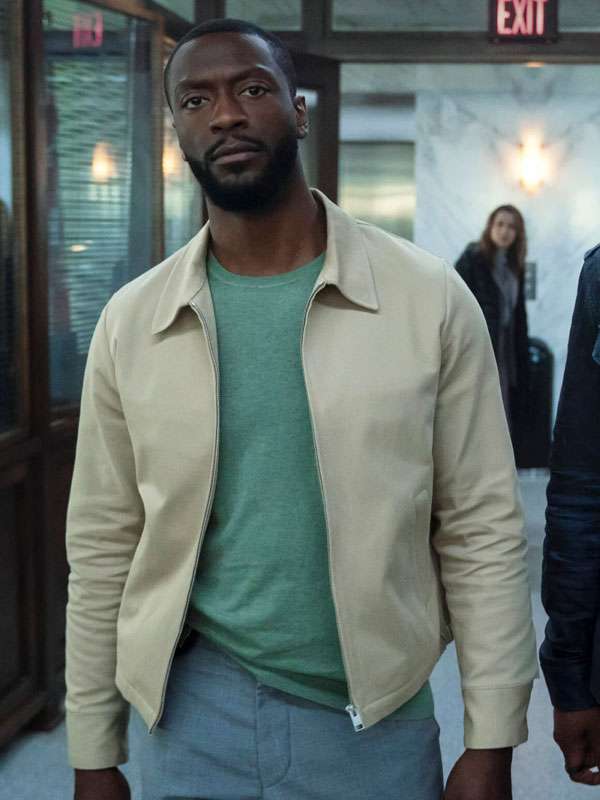 Aldis Hodge Cross S02 Cotton Jacket