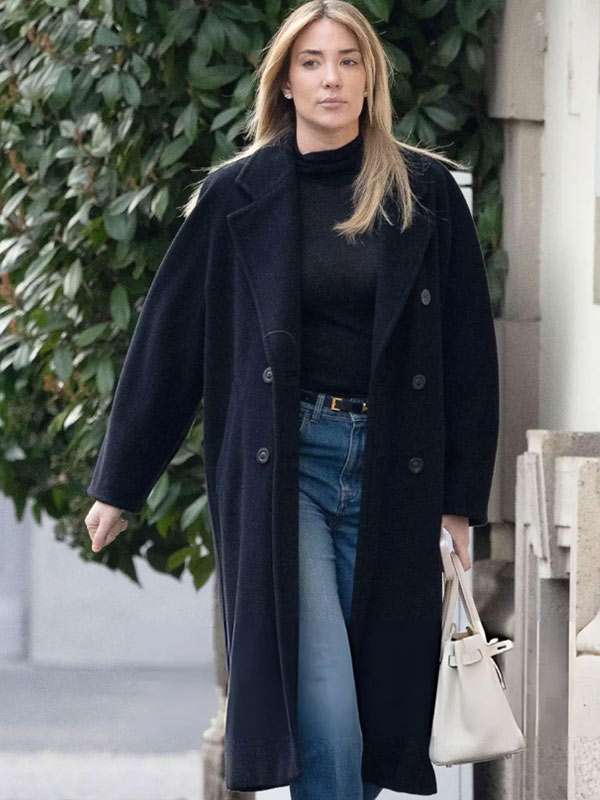 Milan 2026 Alice Campello Black Coat
