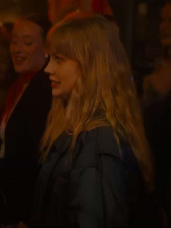 Angourie Rice Finding Emily Blue Jacket