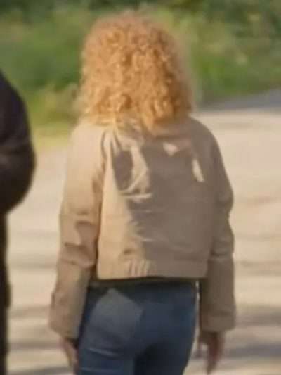 Paula Burrows Animal Control S04 Cotton Jacket