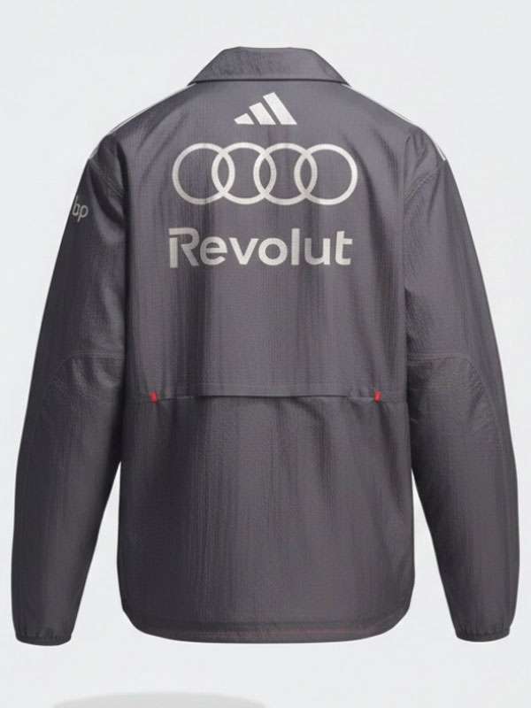 Audi Formula 1 Revolut Team Grey Jacket