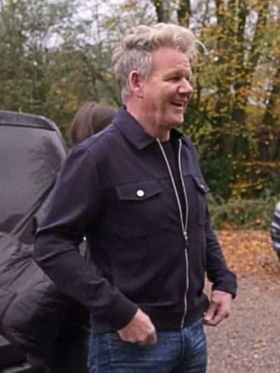 Gordon Ramsay Being Gordon Ramsay Black Jacket