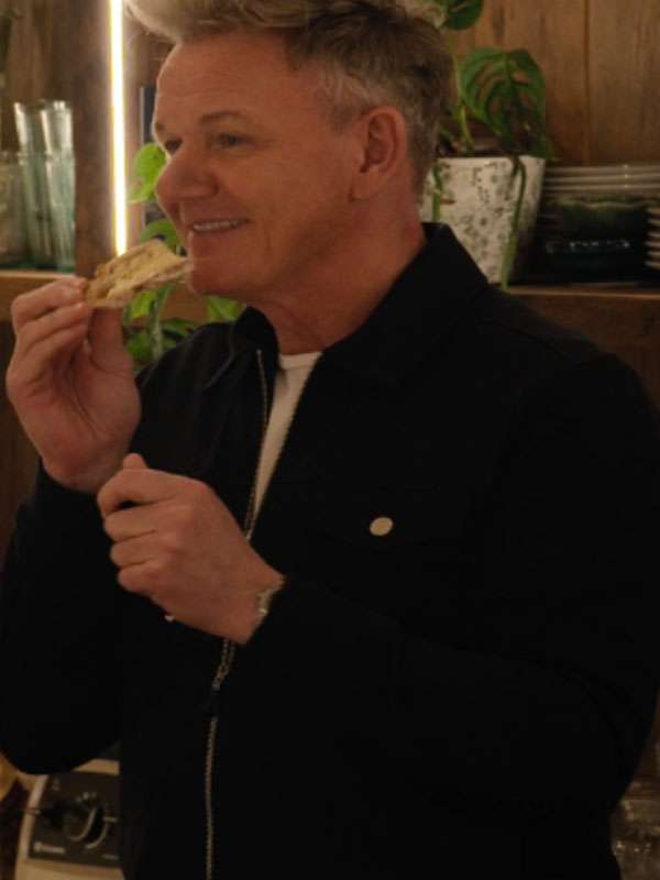 Being Gordon Ramsay 2026 Gordon Ramsay Black Jacket