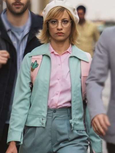 Berlin 2026 Keila Green Cotton Jacket
