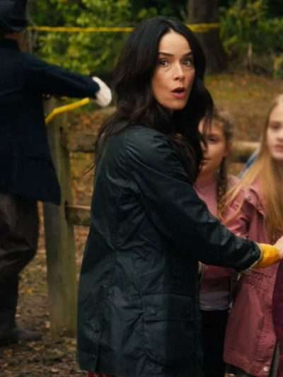 Best Medicine 2026 Abigail Spencer Black Jacket