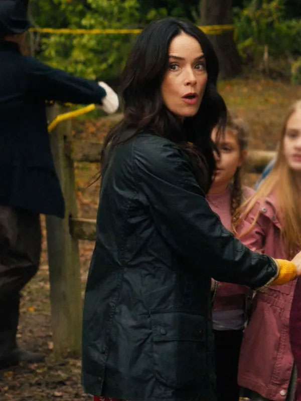 Best Medicine 2026 Abigail Spencer Black Jacket