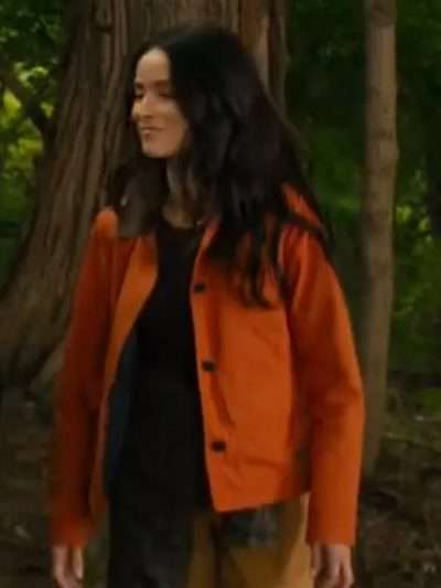 Abigail Spencer Best Medicine S01 Orange Jacket