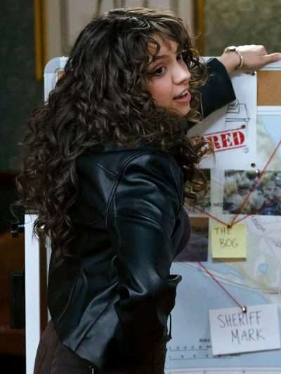 Best Medicine S01 Cree Black Leather Jacket