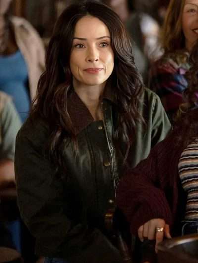 Abigail Spencer Best Medicine S01 Green Jacket