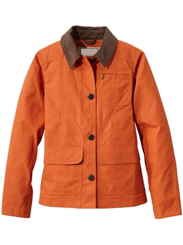 Best Medicine 2026 Abigail Spencer Orange Jacket