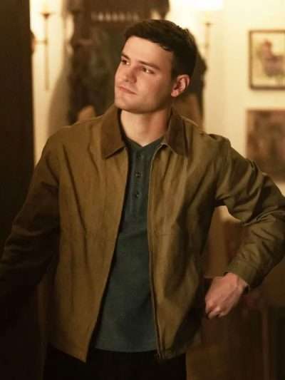 Boston Blue 2026 Sean Reaga Brown Cotton Jacket
