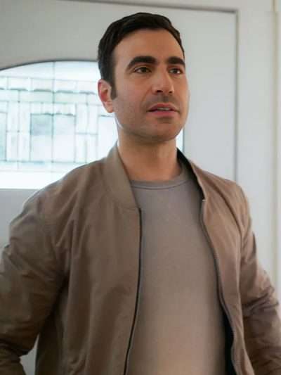 Shrinking 2026 Louis Grey Bomber Jacket