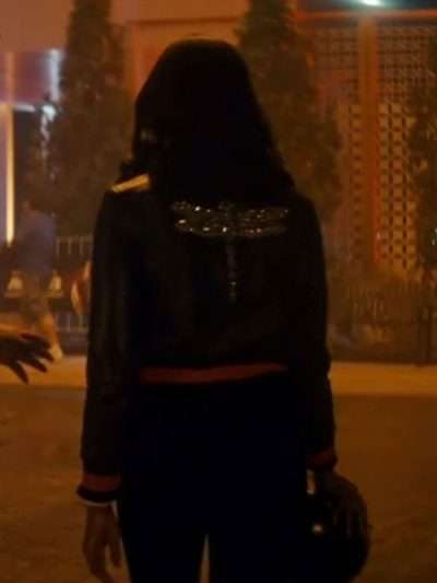 Tamberla Perry Brilliant Minds S02 Bomber Leather Jacket
