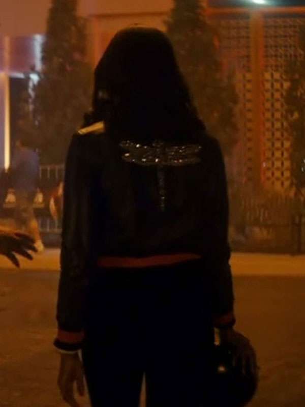 Tamberla Perry Brilliant Minds S02 Bomber Leather Jacket