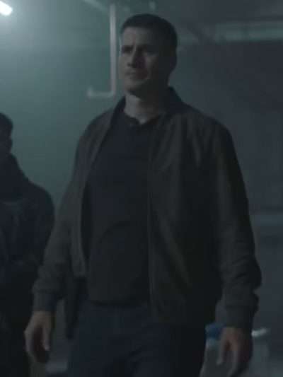 Brendan Fehr Bring the Law Bomber Jacket