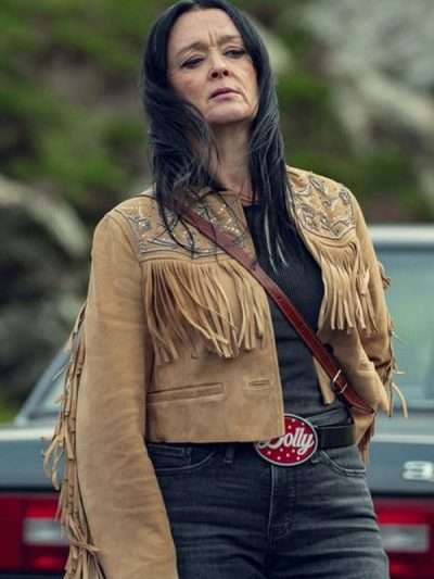 Bronagh Gallagher How to Get to Heaven from Belfast Fringe Jacket