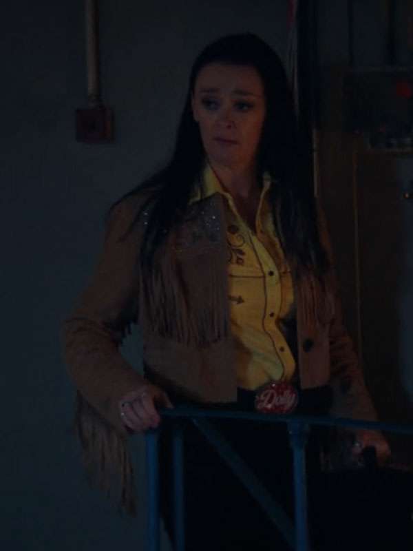Bronagh Gallagher How to Get to Heaven from Belfast Fringe Jacket