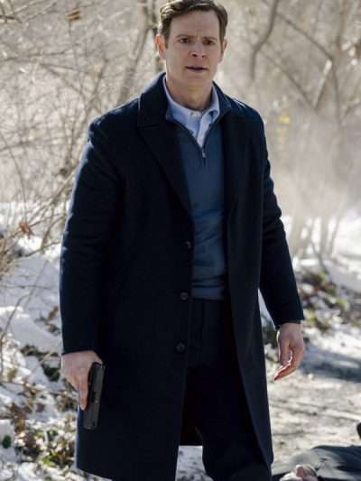 Bill Goodman CIA Black Coat