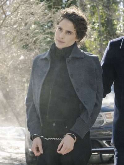 Melinda Michael CIA Grey Wool Jacket