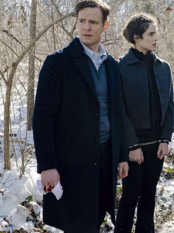 CIA 2026 Bill Goodman Black Wool Coat