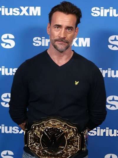 CM Punk SiriusXM Super Bowl LX Black Sweatshirt