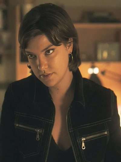 Tell Me Lies S03 Catherine Missal Black Suede Jacket