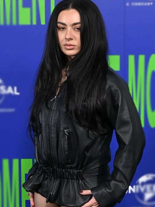 Charli XCX The Moment Leather Jacket
