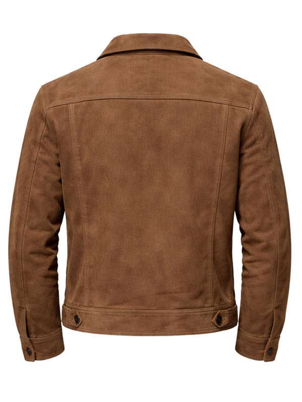 Chicago Fire S14 Dr. John Frost Leather Jacket