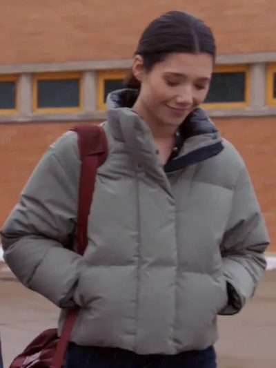 Chicago Fire S14 Violet Mikami Puffer Jacket
