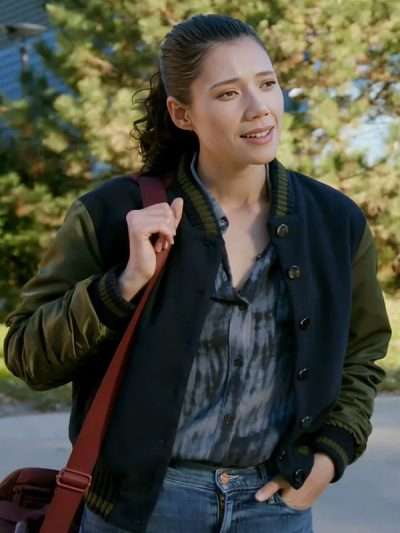 Chicago Fire 2026 Hanako Greensmith Varsity Jacket